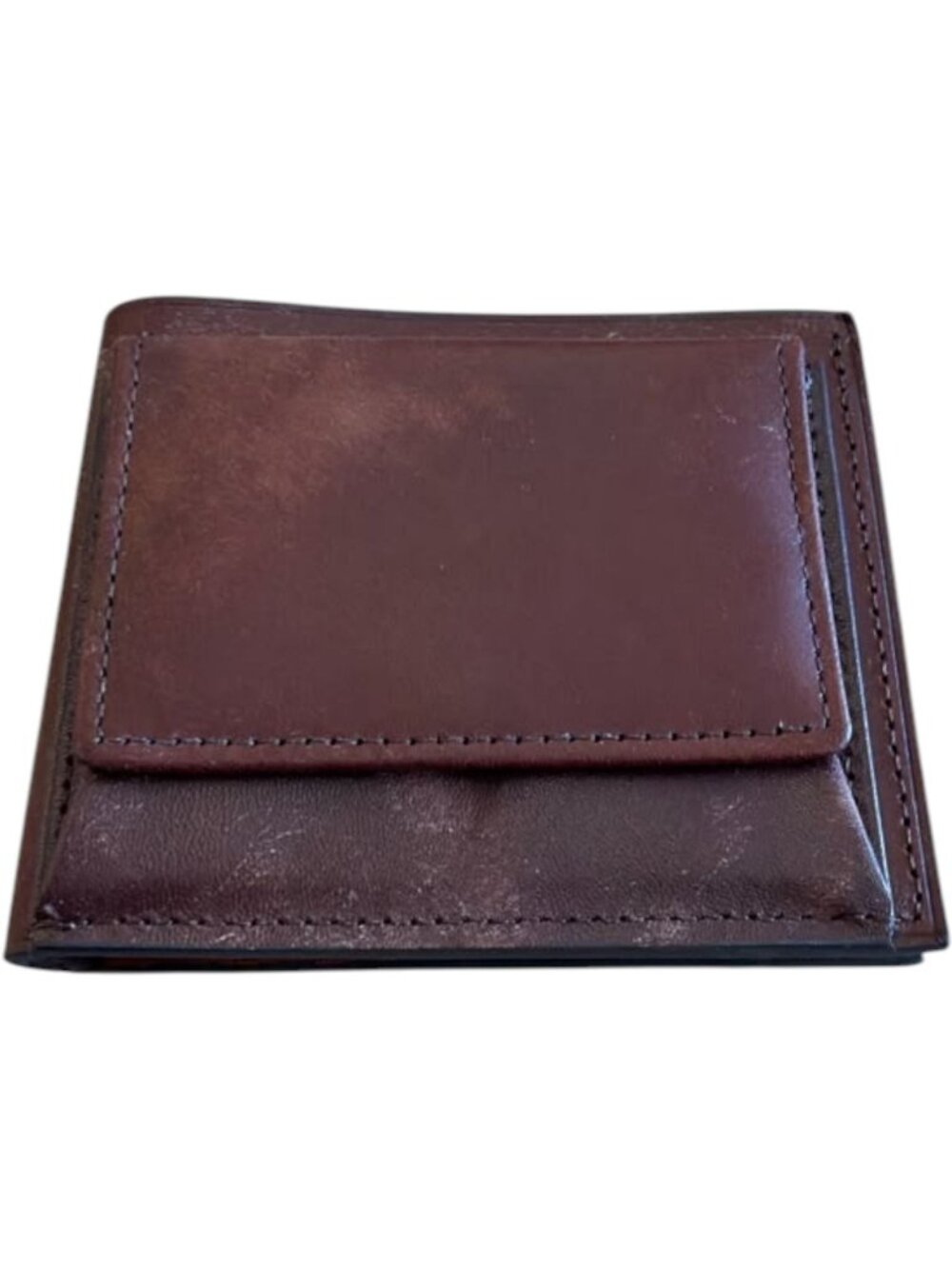 636136CR C1 Wallet Brown Leather
